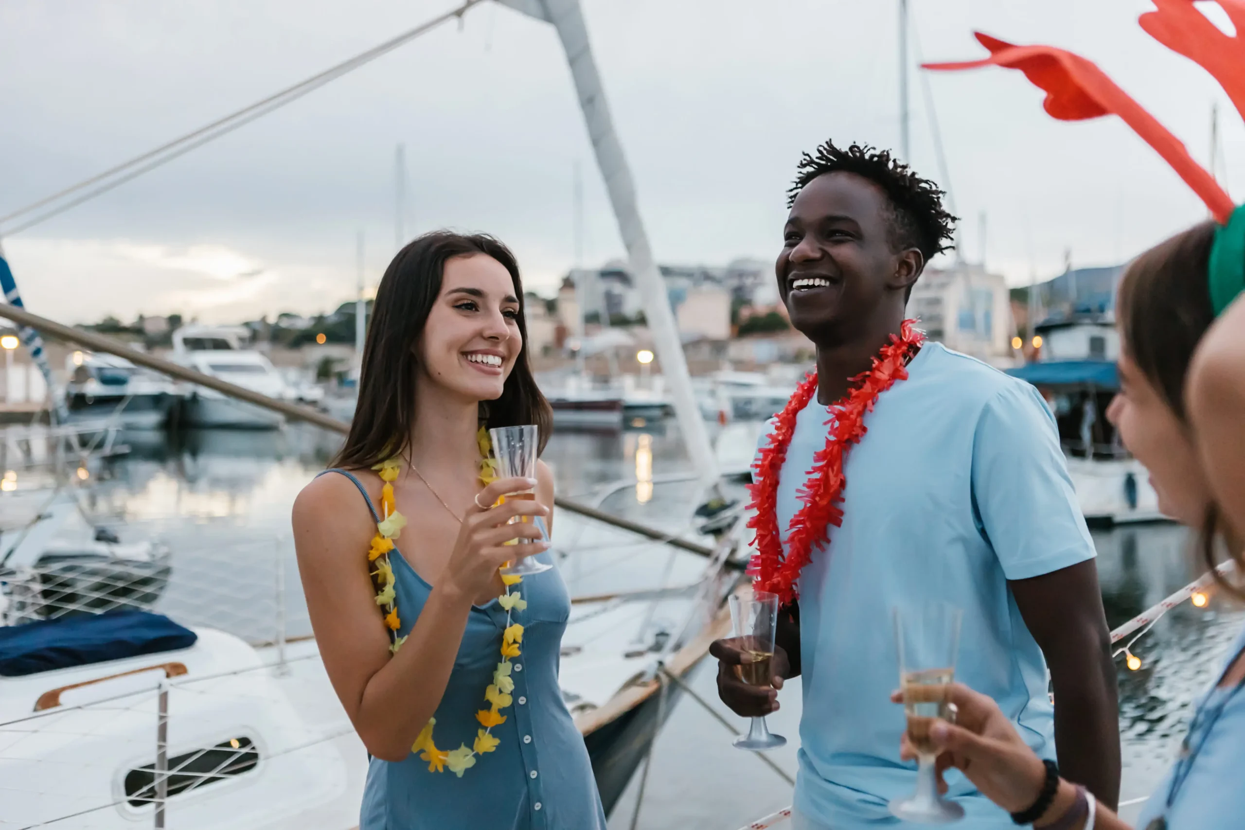 Boat available at YOT Club