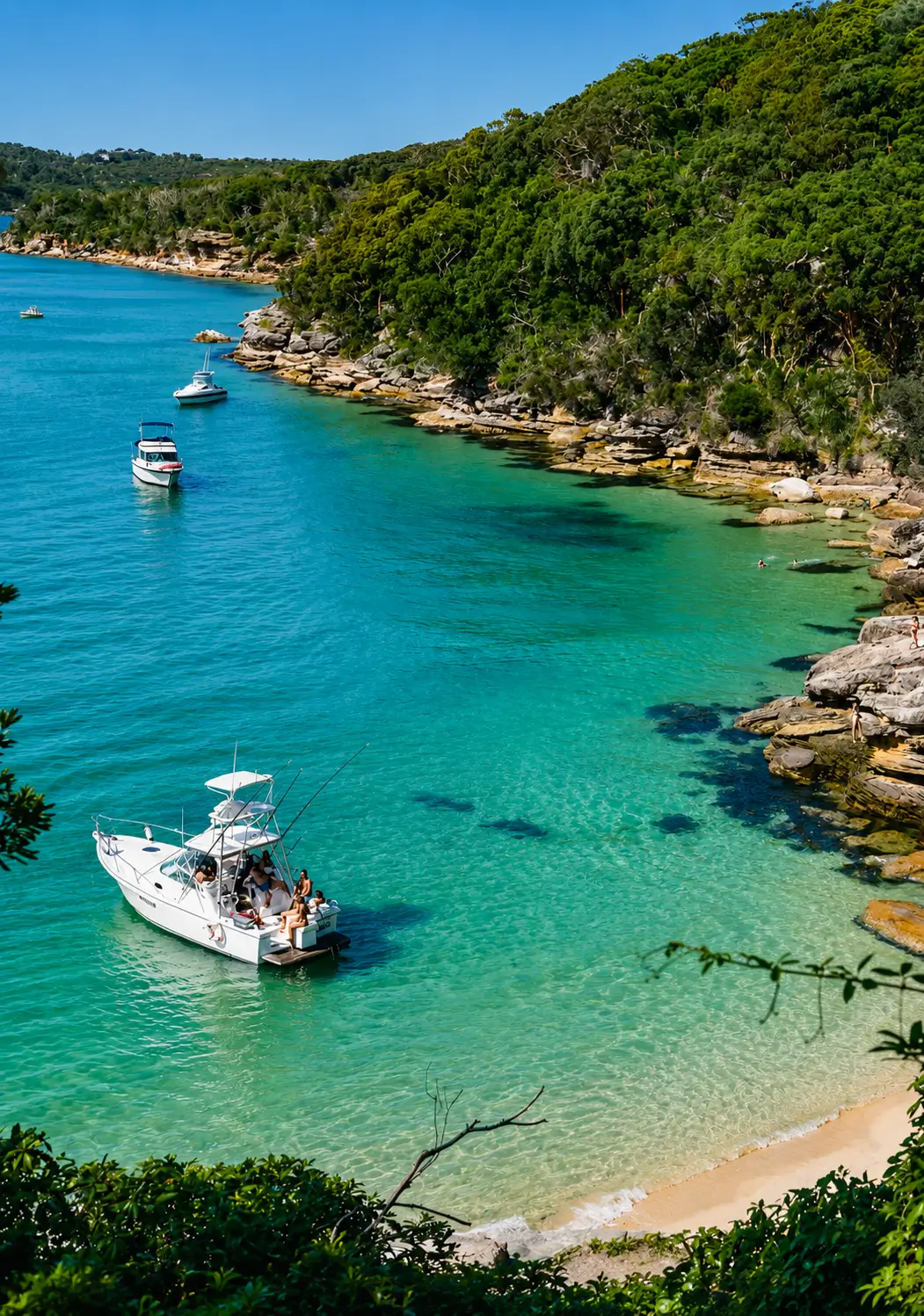 Castle Rock & Grotto Point