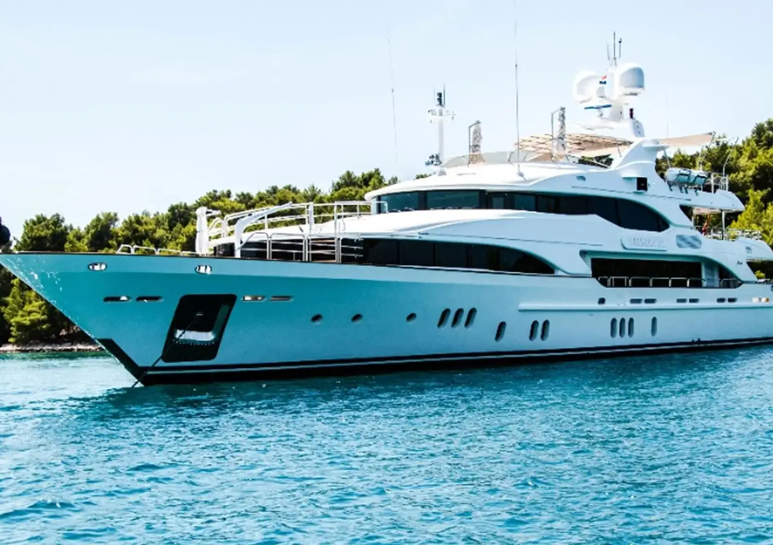 Luxury Boat available at YOT Club