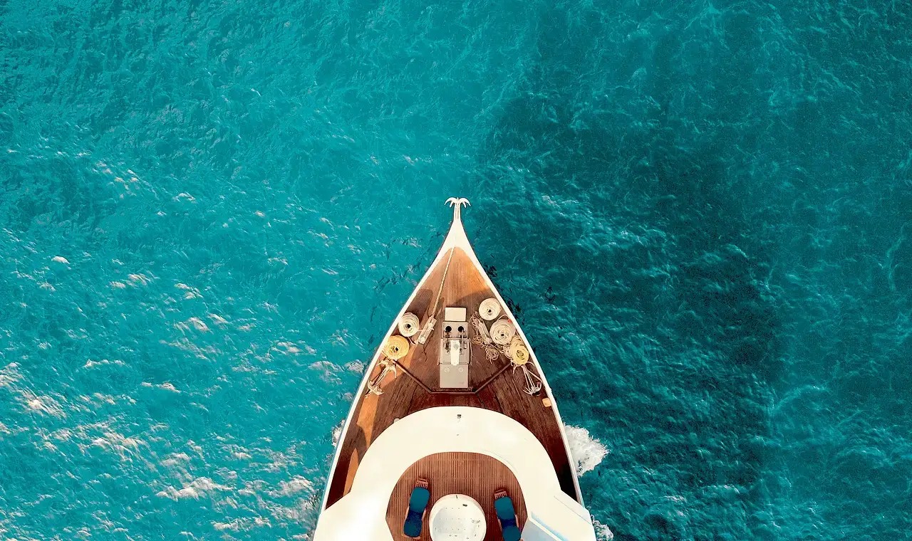 Boat available at YOT Club