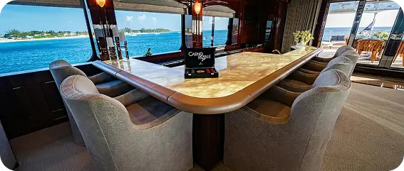 Boat available at YOT Club